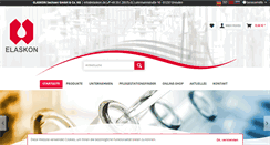 Desktop Screenshot of elaskon.de