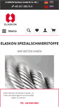 Mobile Screenshot of elaskon.de